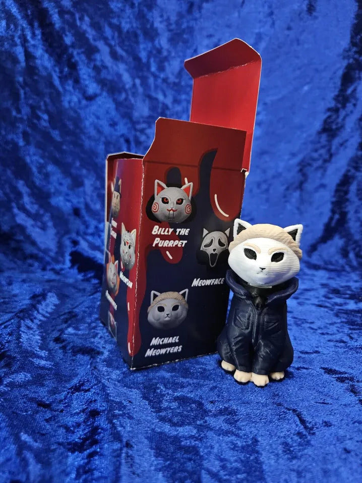 ScarePaws – Horror Inspired Cat Figurine Collection