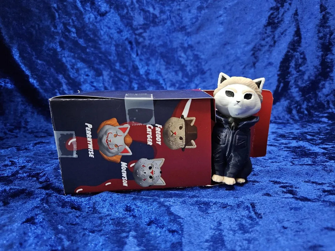 ScarePaws – Horror Inspired Cat Figurine Collection