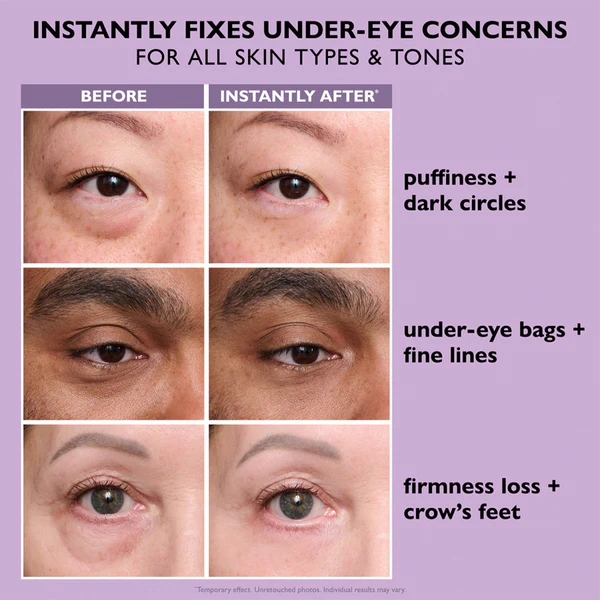 LiftaGlow – Instant Eye Tightener & Smoother