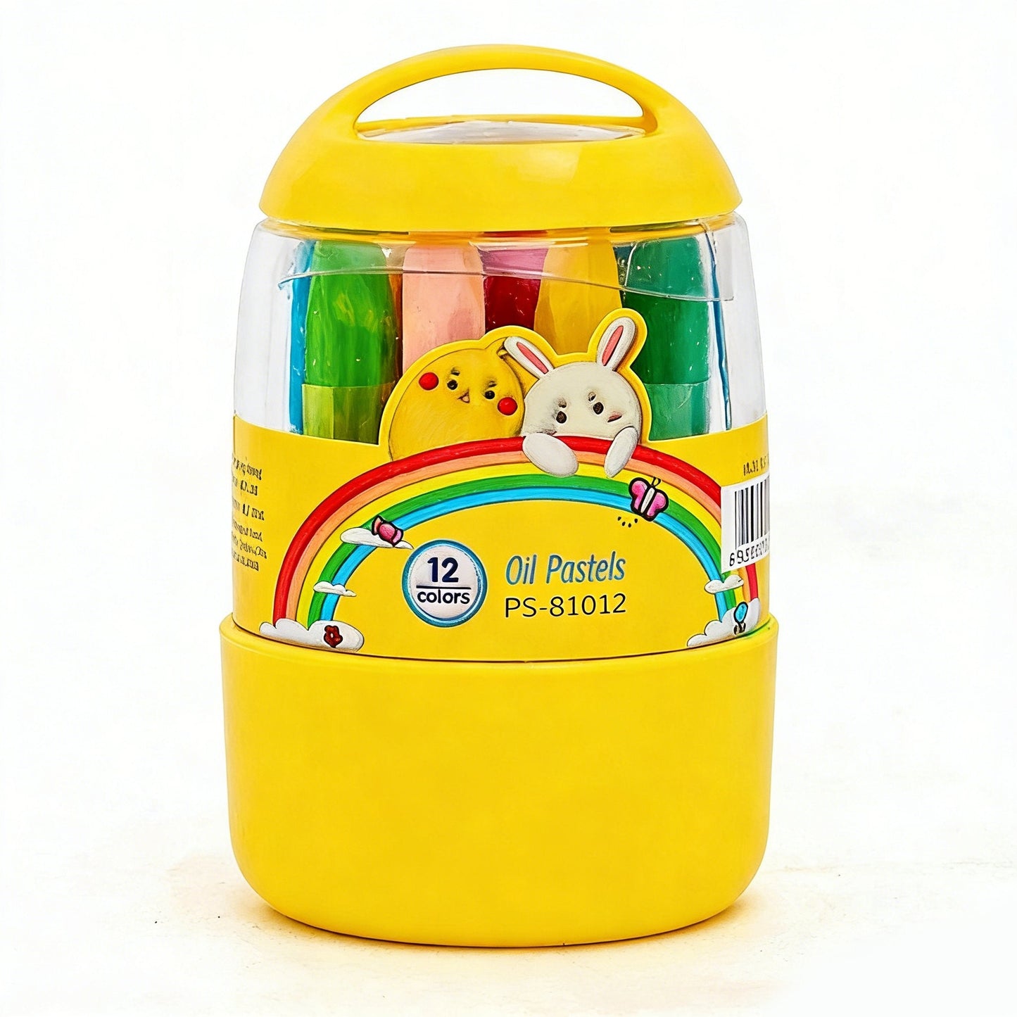GripNColor – Easy Grip Jumbo Crayons for Little Hands