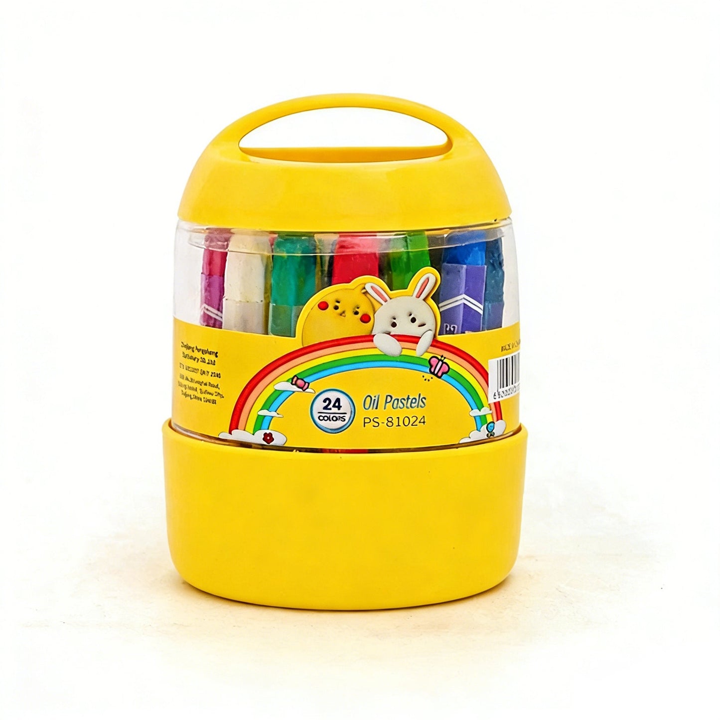 GripNColor – Easy Grip Jumbo Crayons for Little Hands
