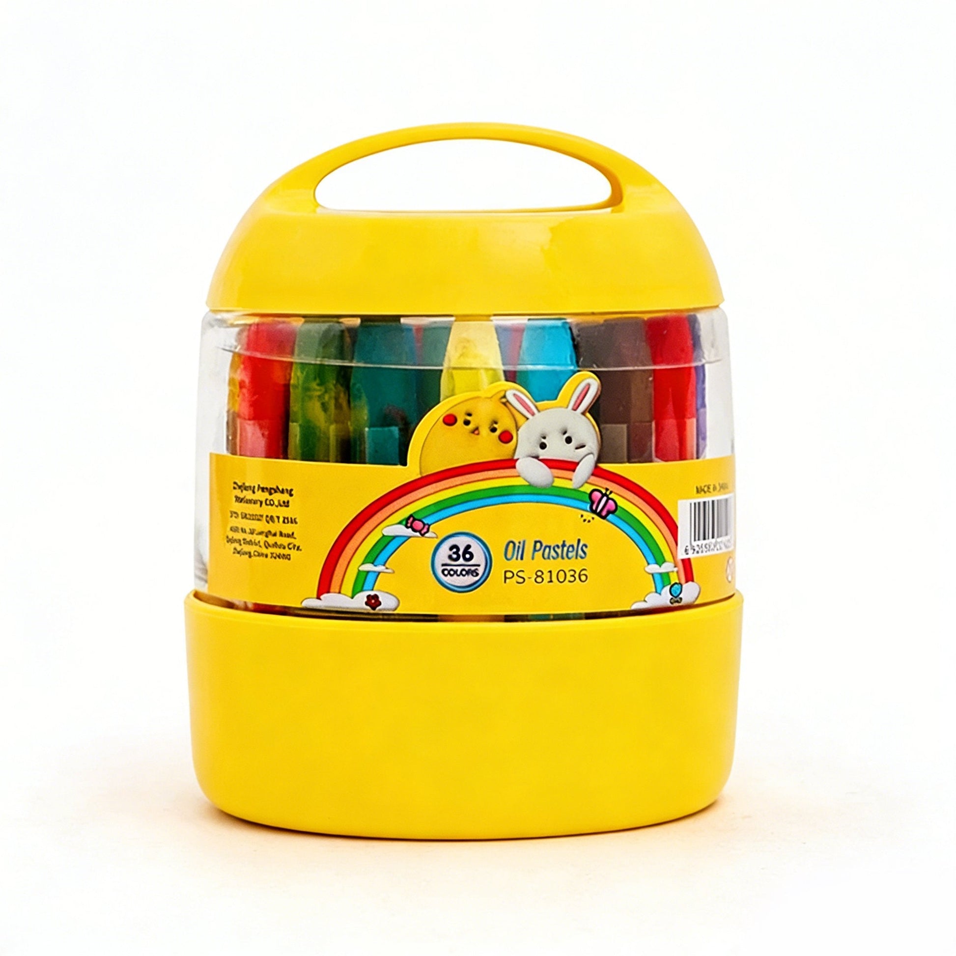 GripNColor – Easy Grip Jumbo Crayons for Little Hands