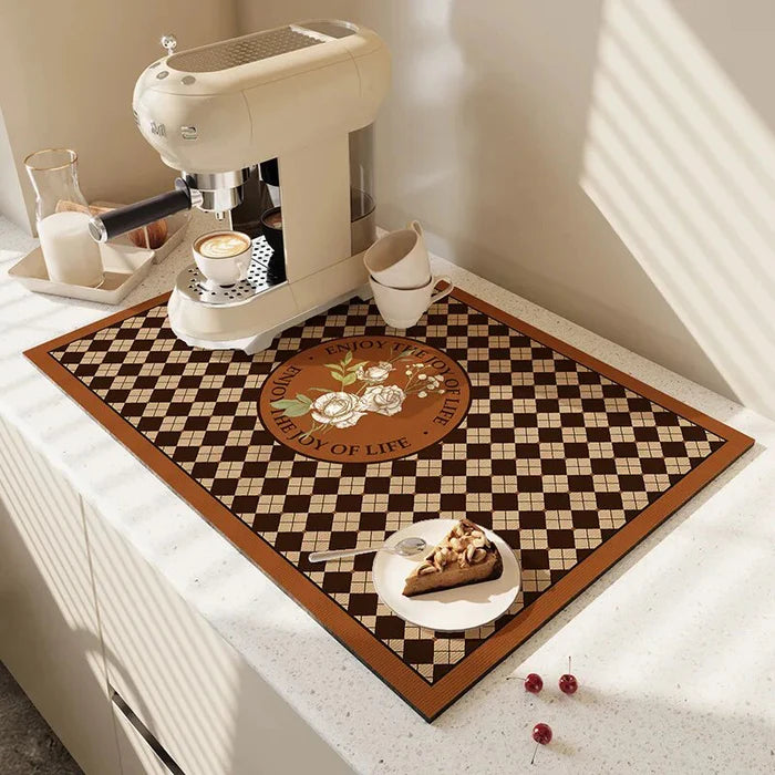 SwiftDry – Absorbent Kitchen Draining Mat