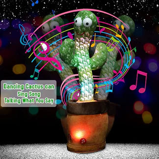 CactusGroove – Fun Talking Dance Buddy
