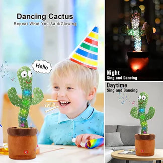 CactusGroove – Fun Talking Dance Buddy