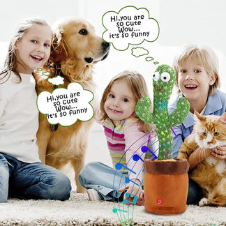 CactusGroove – Fun Talking Dance Buddy