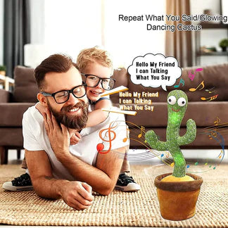 CactusGroove – Fun Talking Dance Buddy