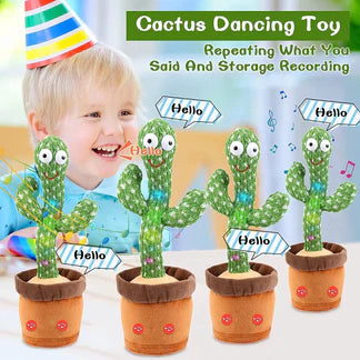 CactusGroove – Fun Talking Dance Buddy