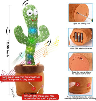 CactusGroove – Fun Talking Dance Buddy