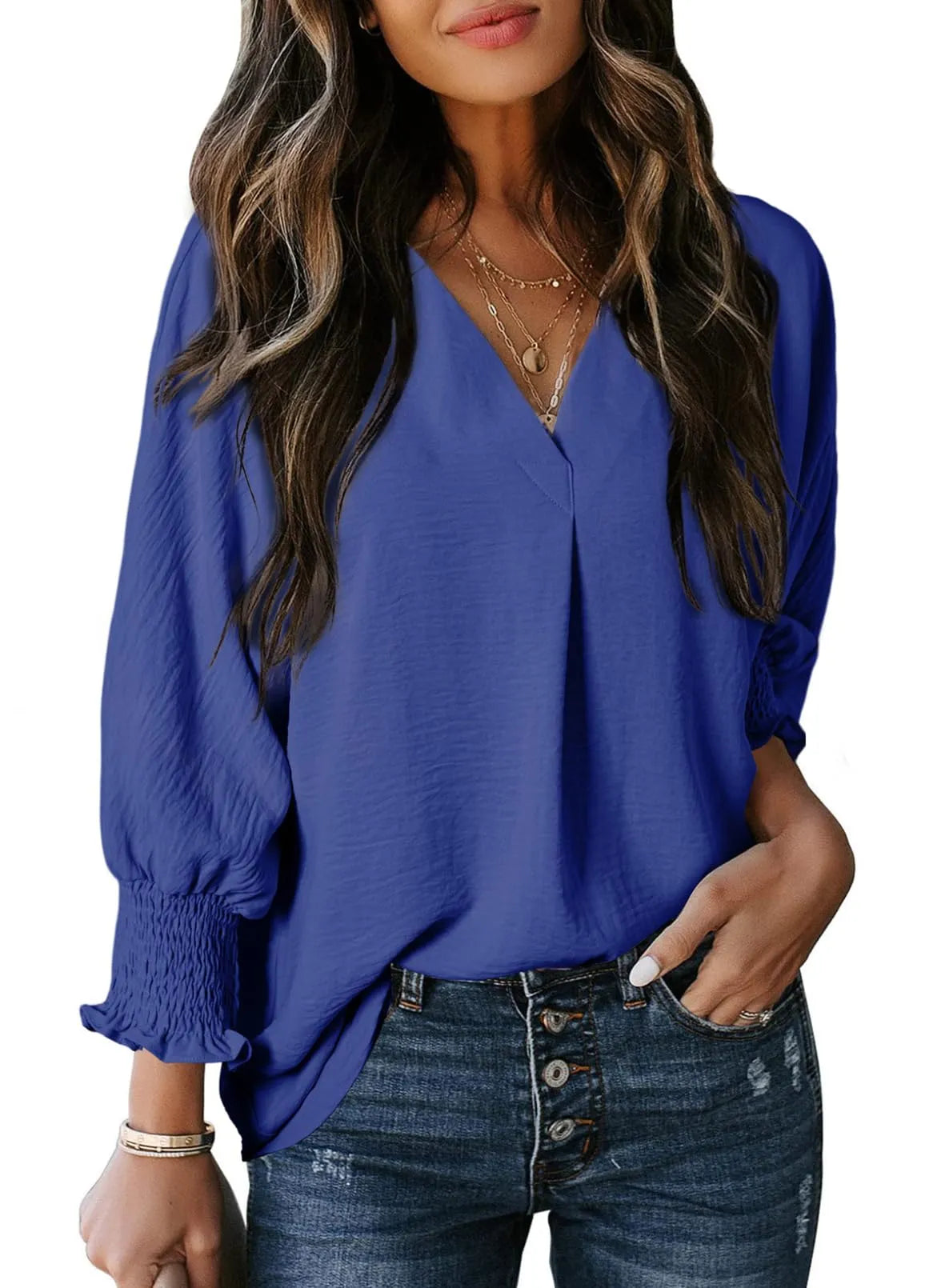 LuxeEase – Soft Loose Fit Daily Wear Top