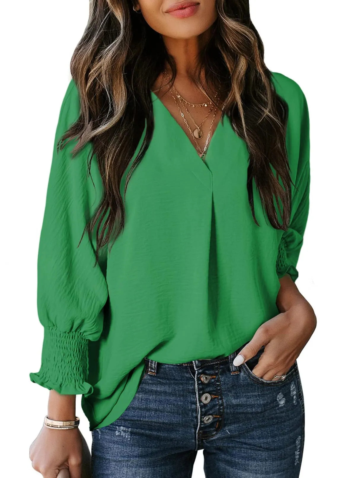 LuxeEase – Soft Loose Fit Daily Wear Top