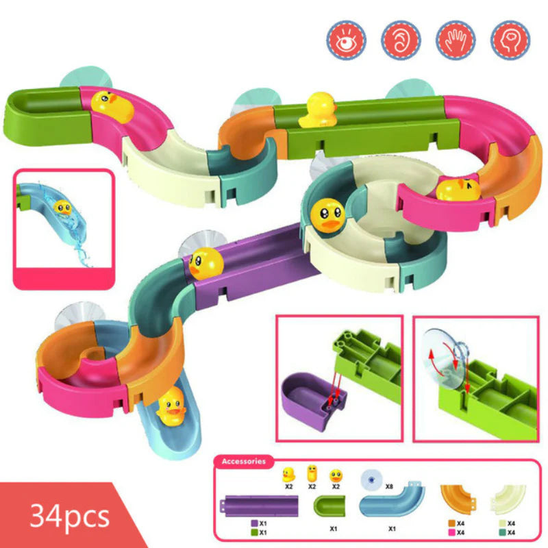 AquaDuck – Bath Time Splash Adventure