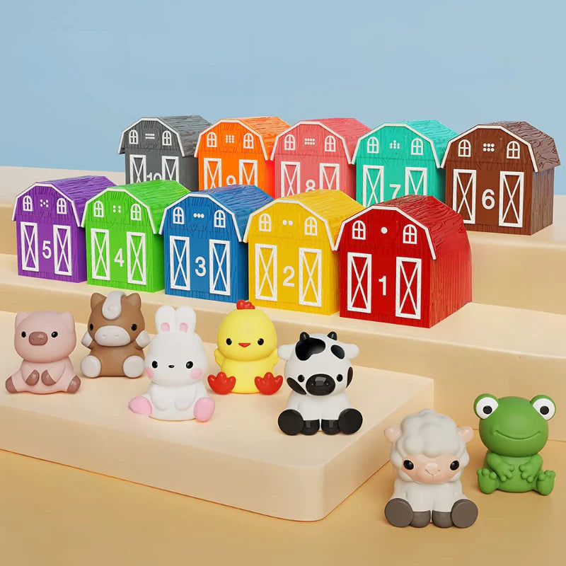 KidFarm – Playful Montessori Animal Set