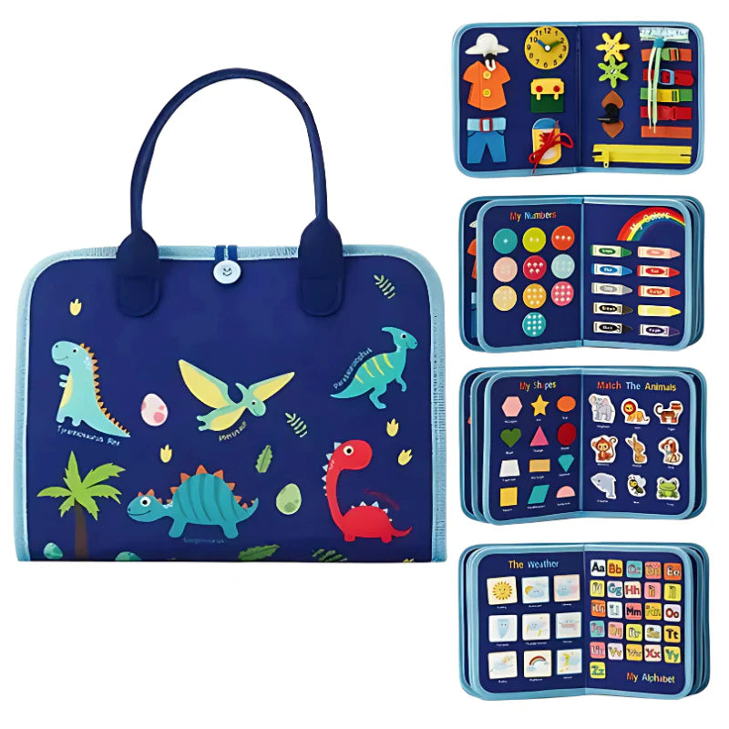 TinyQuest – Ultimate Montessori Sensory Board