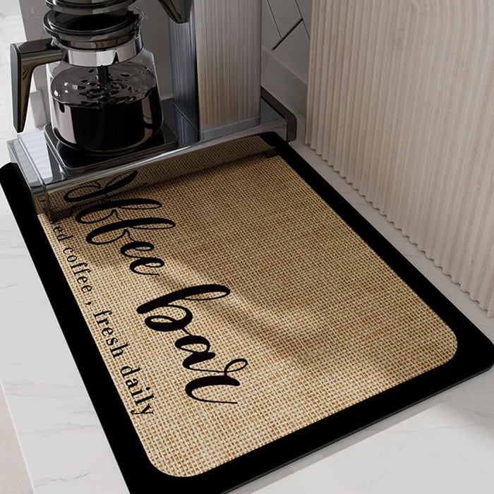SwiftDry – Absorbent Kitchen Draining Mat