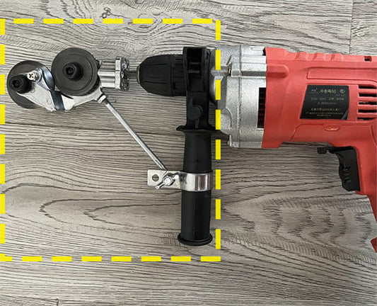 SteelSlice – Electric Drill Plate Cutter