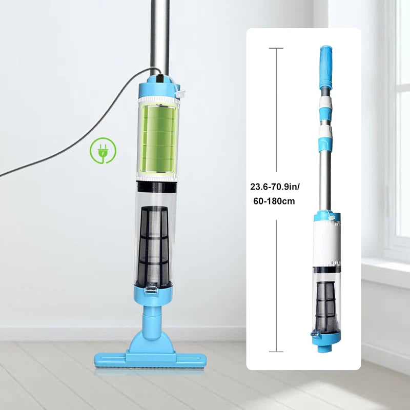 HydroClean – Rechargeable Pool Cleaner Pro