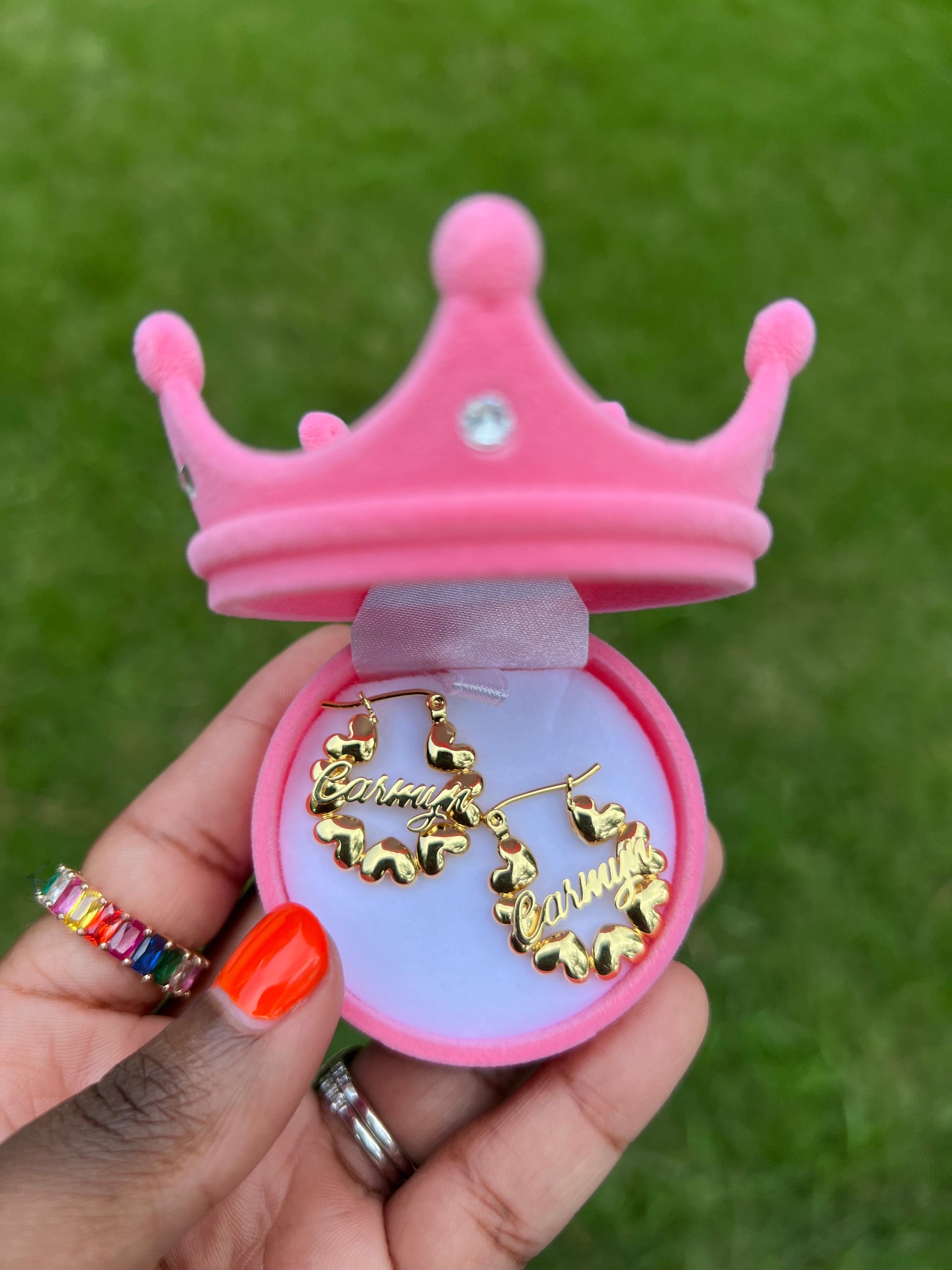 LoveStruck – Cupid Heart Hoops