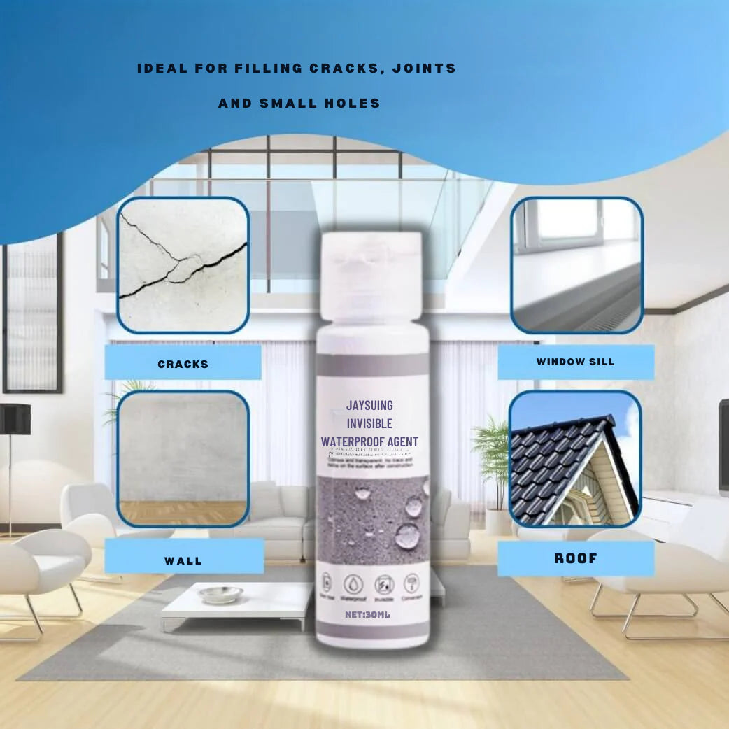 LeakGuard – Waterproof Spray Sealant for Instant Repairs