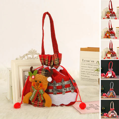 FrostyBag – Christmas Snowman Gift Bag