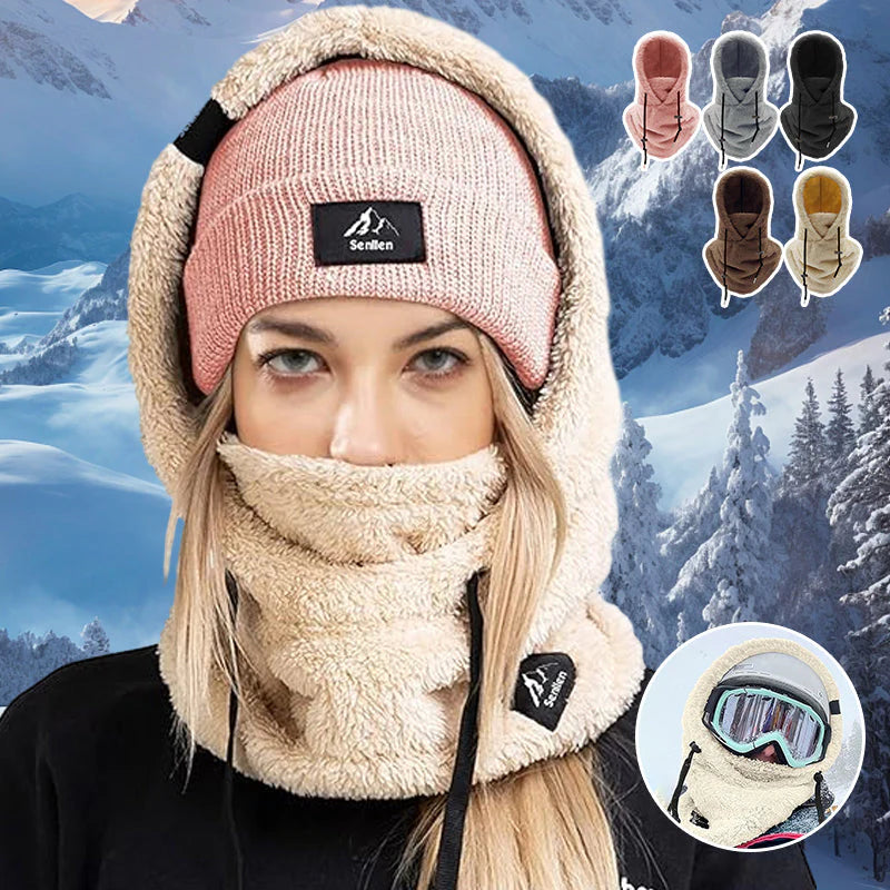 SnowShield – Sherpa Hooded Ski Mask