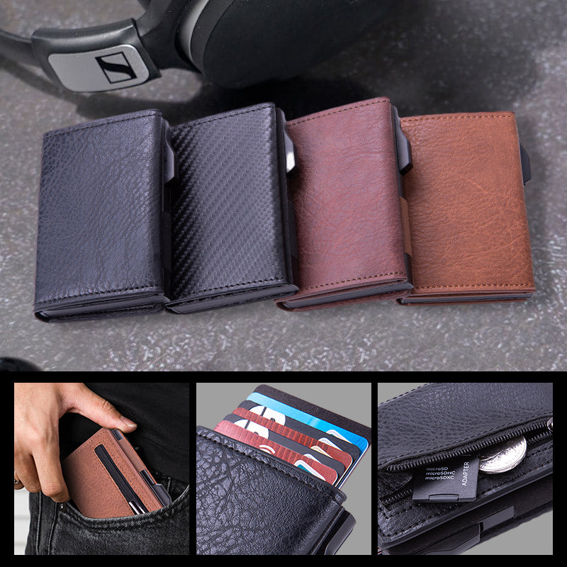 SlideVault - Smart Card Holder