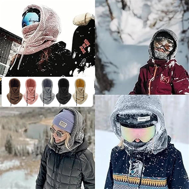 SnowShield – Sherpa Hooded Ski Mask