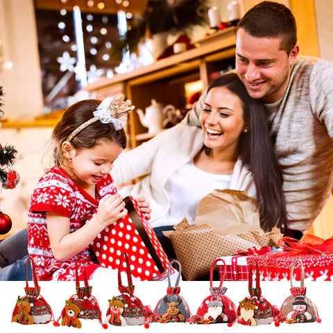 FrostyBag – Christmas Snowman Gift Bag