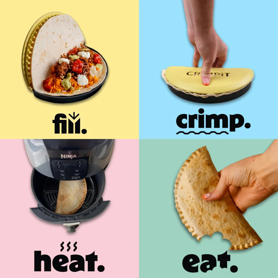 LunchCraft – Crumb-Free Sandwich Cutter & Shaper