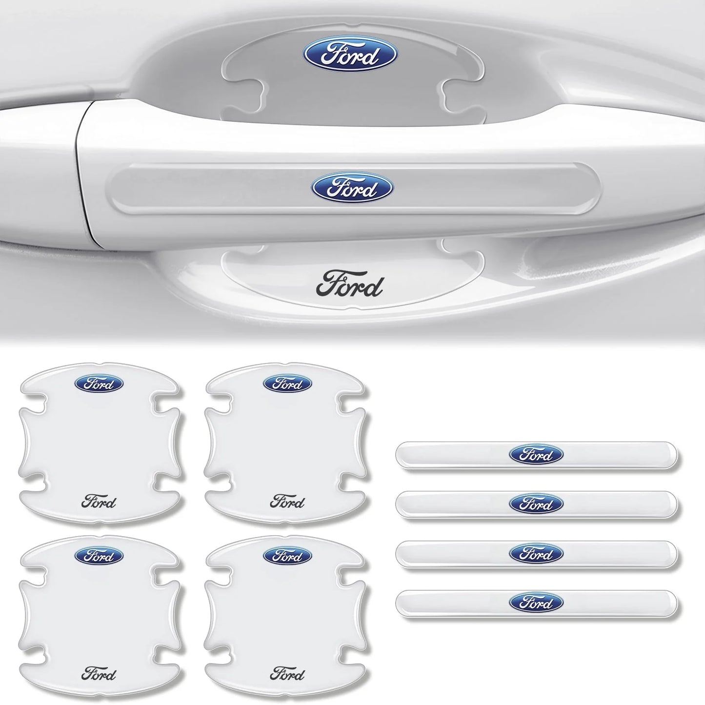 ScratchShield – Car Door Handle Protector