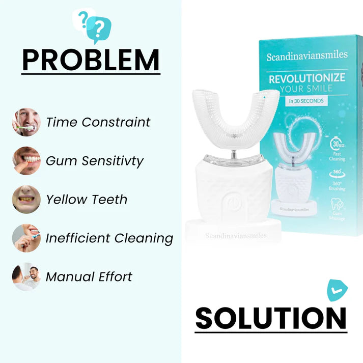 BrightSmile – Rechargeable Electric Whitening Brush
