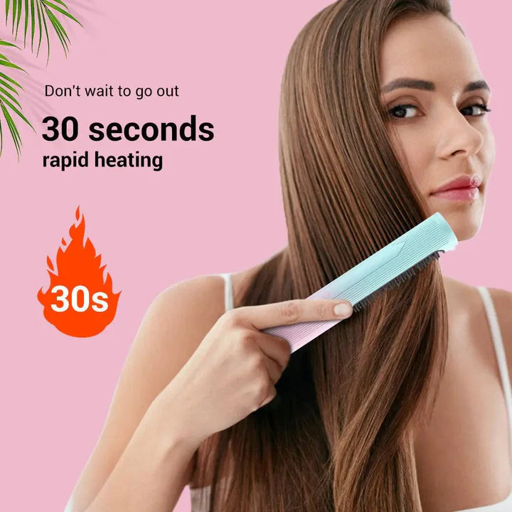 SilkenGlow – Anti Frizz Styling Wand