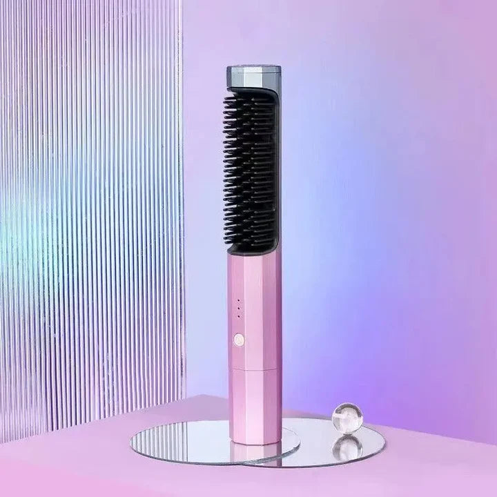 SilkenGlow – Anti Frizz Styling Wand