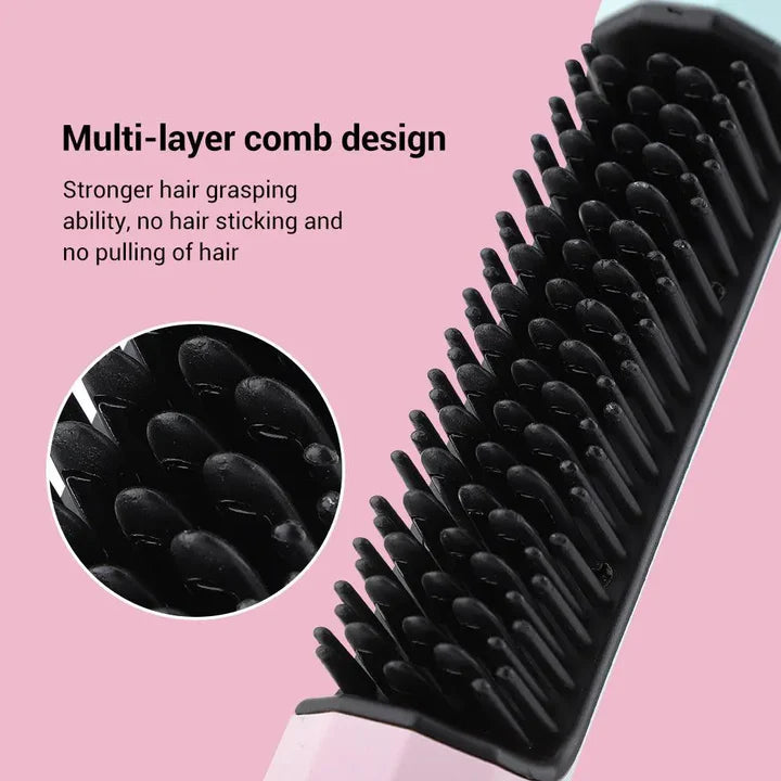 SilkenGlow – Anti Frizz Styling Wand