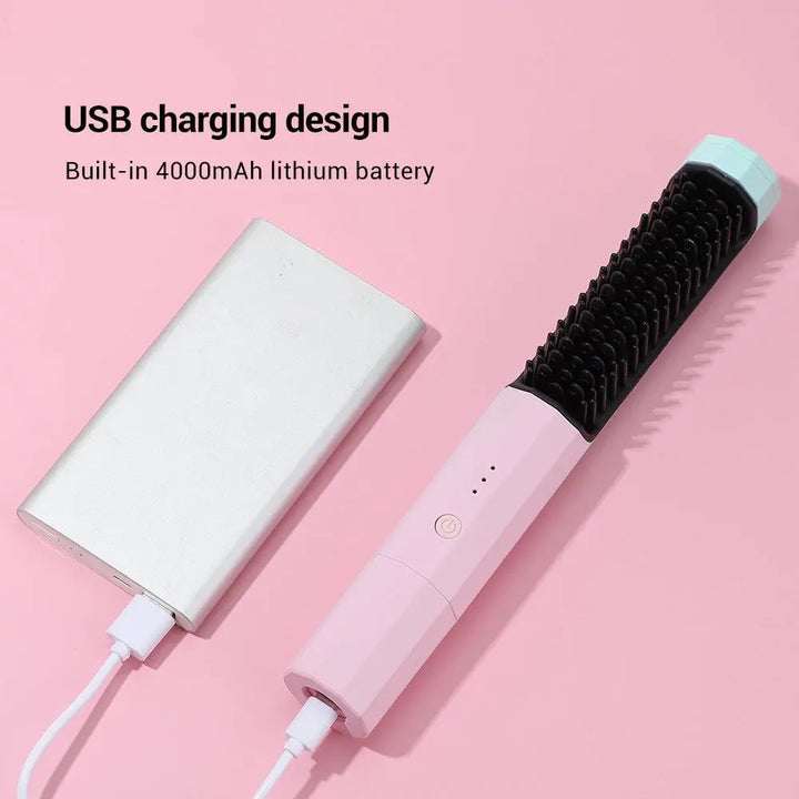 SilkenGlow – Anti Frizz Styling Wand