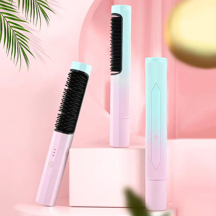 SilkenGlow – Anti Frizz Styling Wand