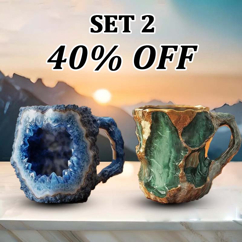 MineralGlow - Crystal Magic Mug