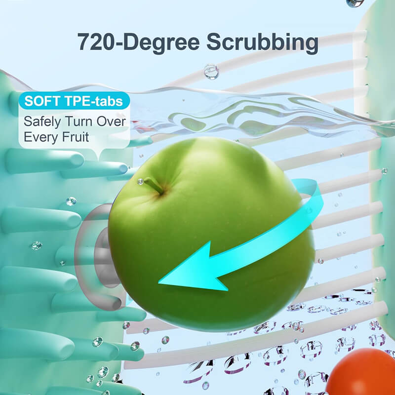 HydroFresh - Rapid Fruit Cleaning Spinner