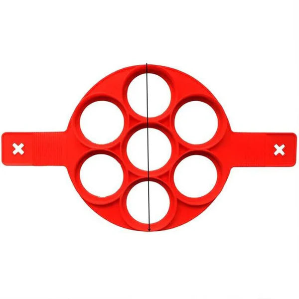 ShapeEase – Fun Silicone Pancake Pan