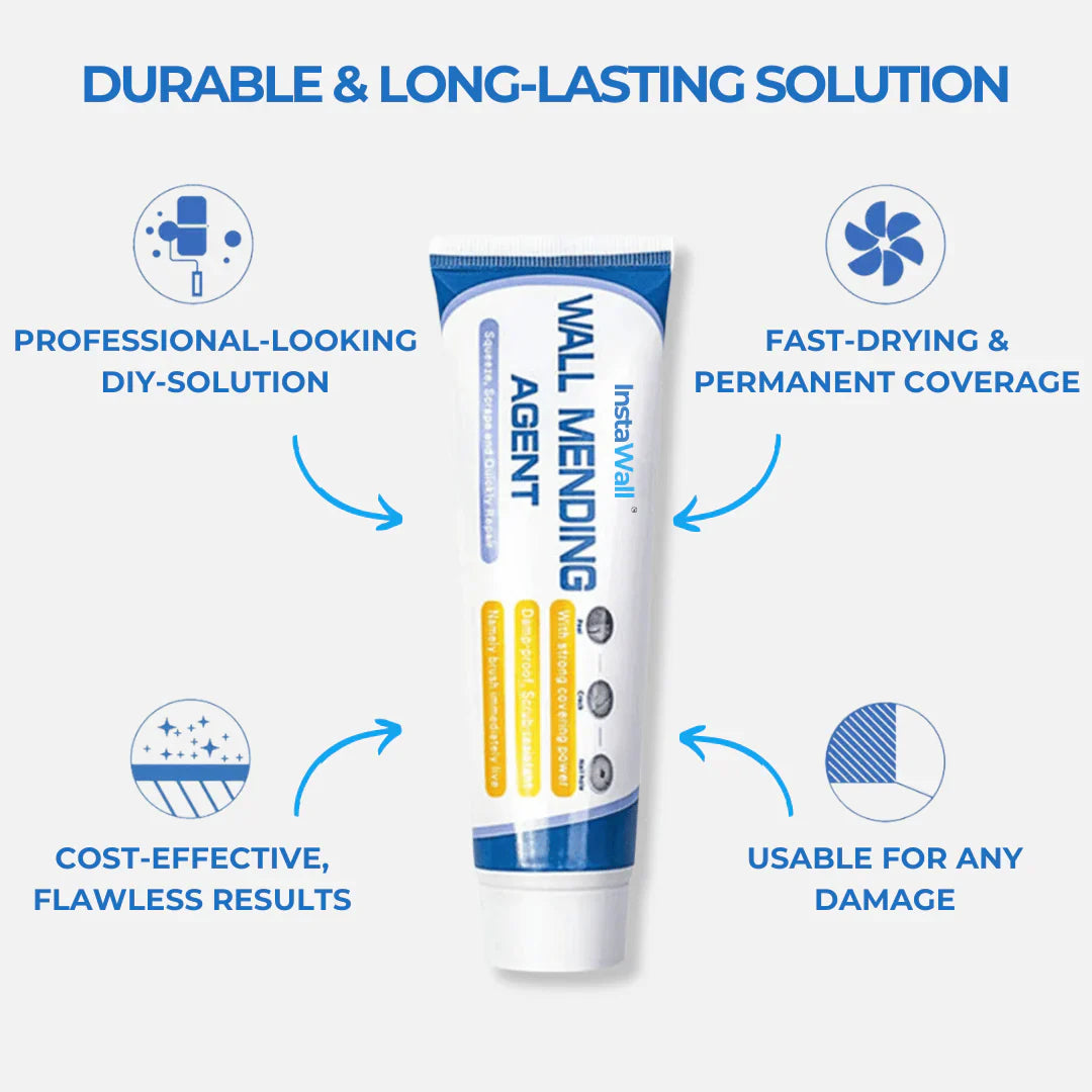 WallFix – Instant Repair Paste for Seamless Walls