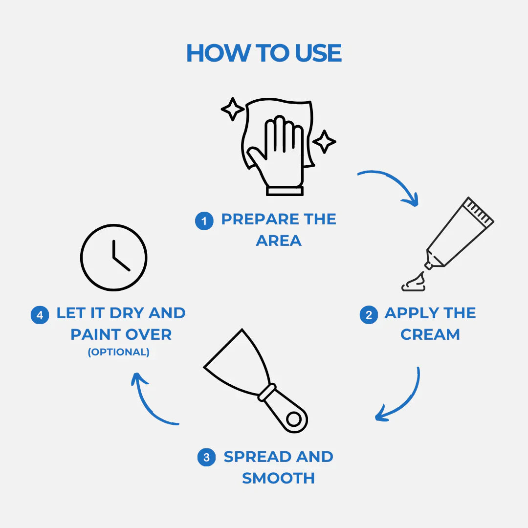 WallFix – Instant Repair Paste for Seamless Walls