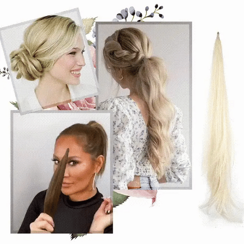 PonyTwist – Double Style Ponytail