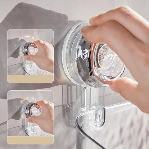 CleanMount – No-Drill Multifunctional Storage Caddy