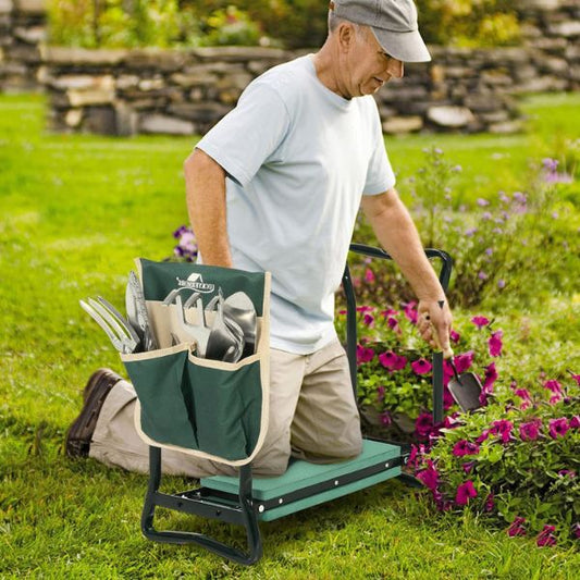 GardenEase - Comfort Kneeler & Seat for Pain-Free Gardening