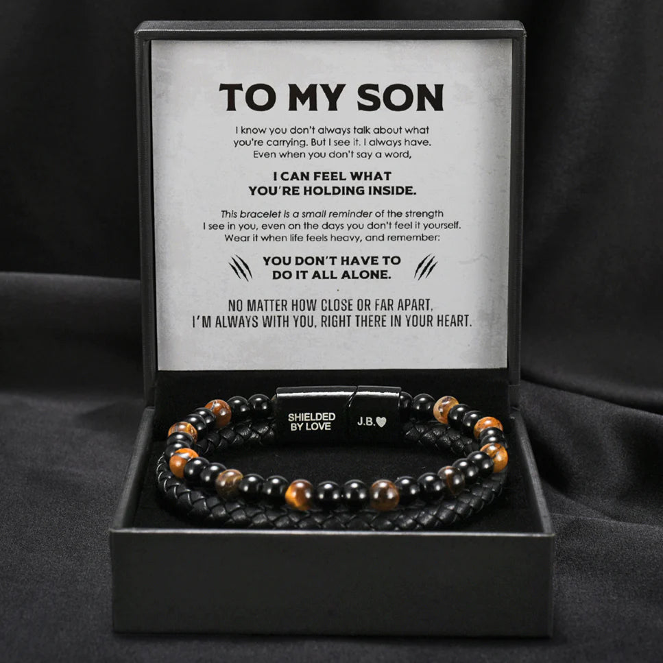 ValorBond – Tiger Eye Protection Bracelet