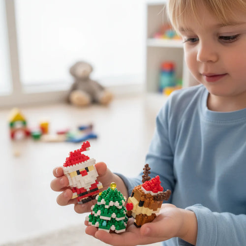 FestiveBlocks – Holiday Building Fun