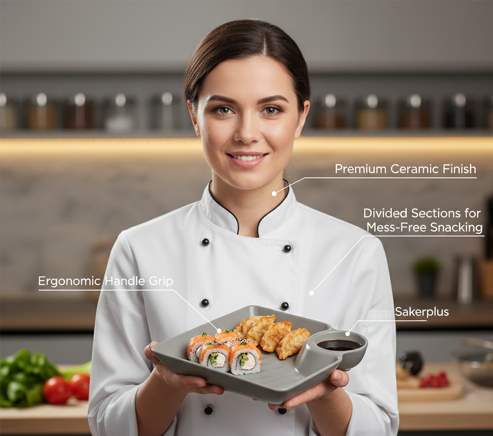 Divider – No-Mess Sauce Divider Plate