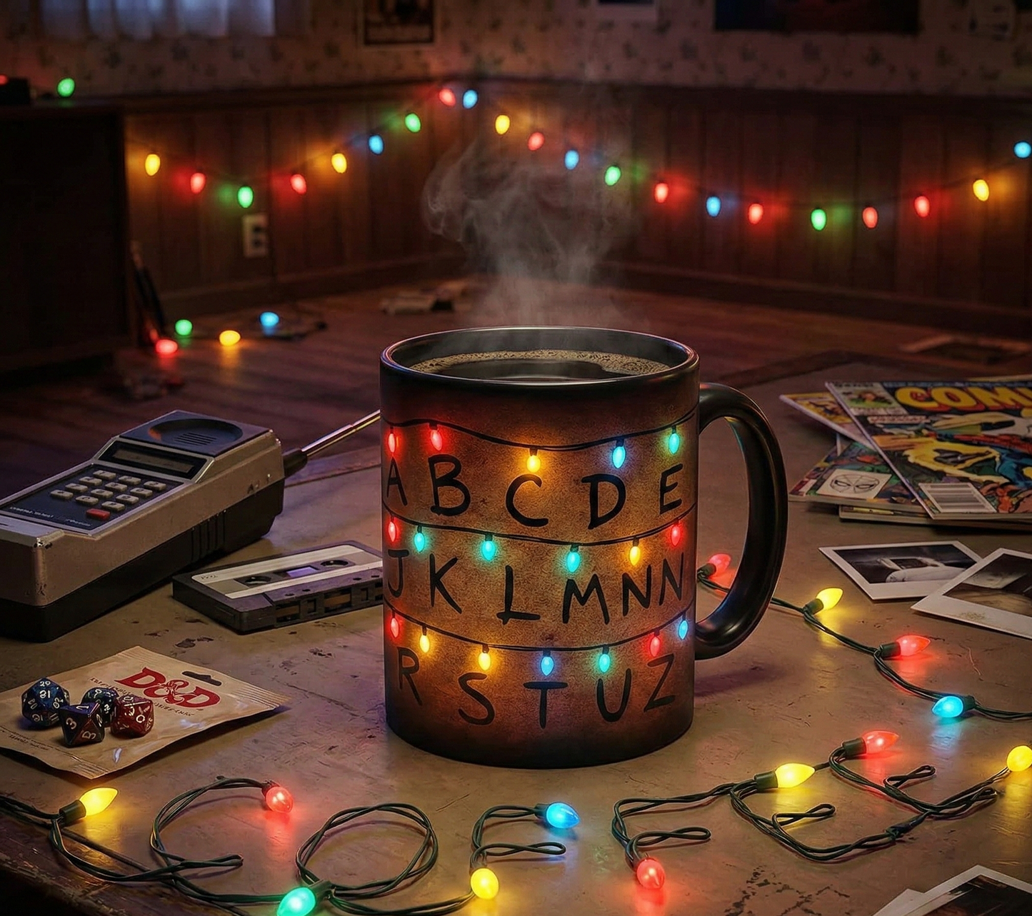 RetroSip – Stranger Things Inspired Cup for Daily Use