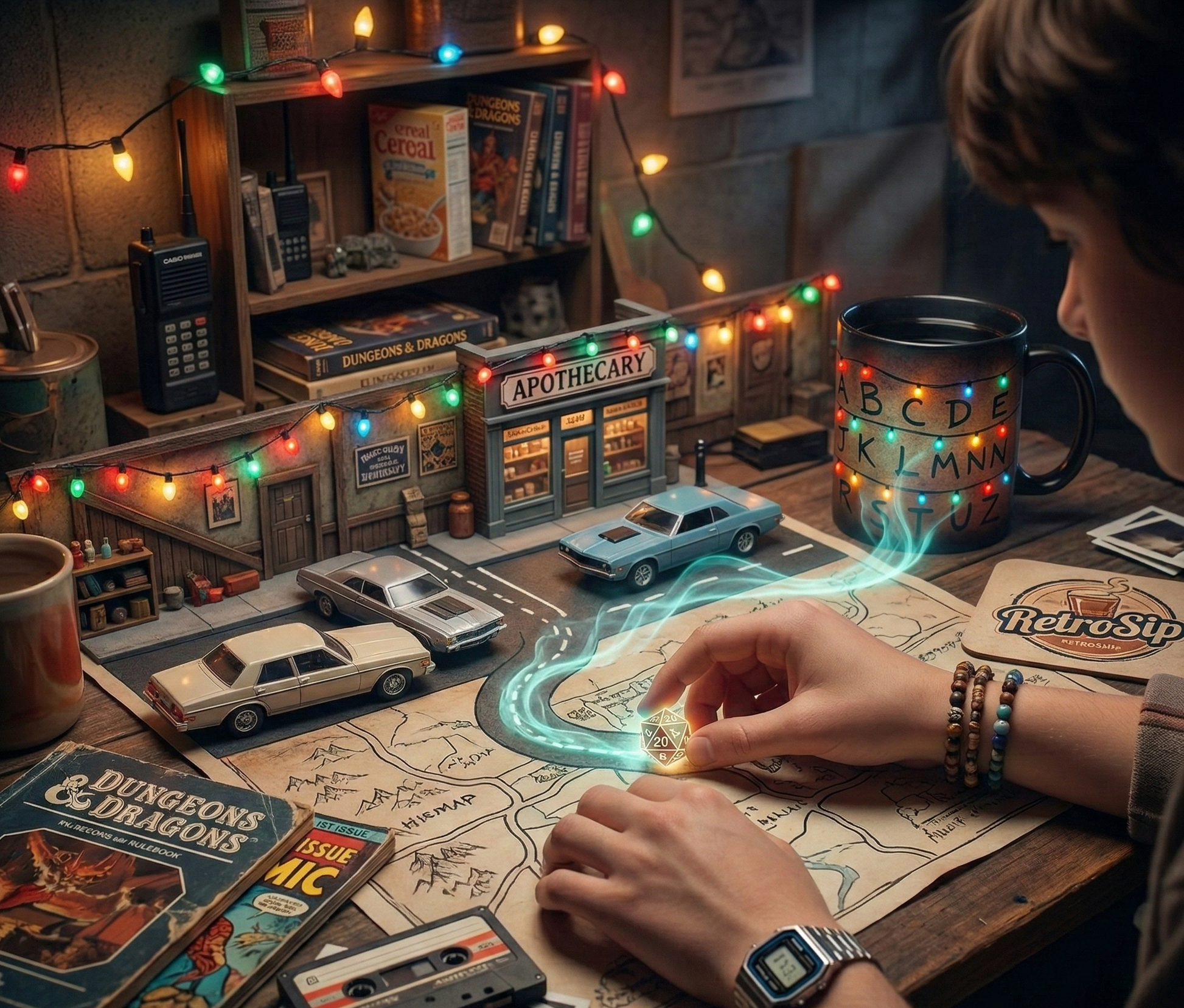 RetroSip – Stranger Things Inspired Cup for Daily Use