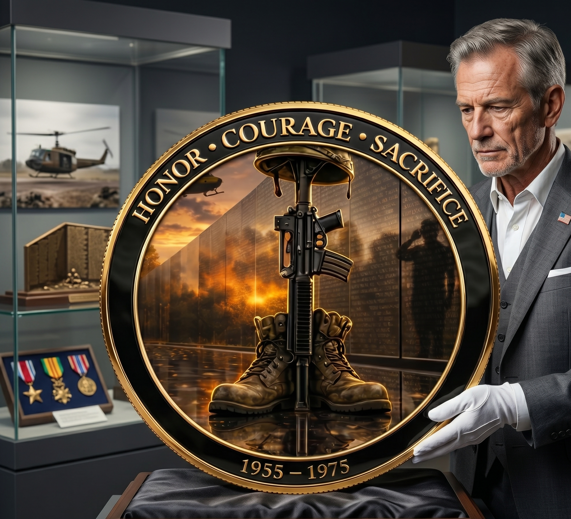 FreedomValor – Vietnam War Heroes Collector Coin
